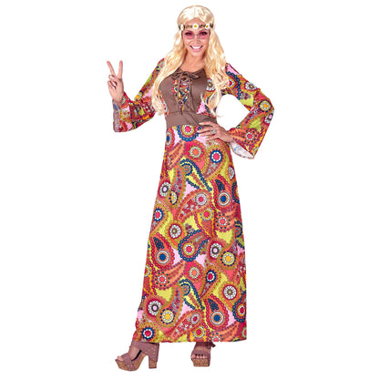 "HIPPIE WOMAN" (Kleid) – Vorderansicht