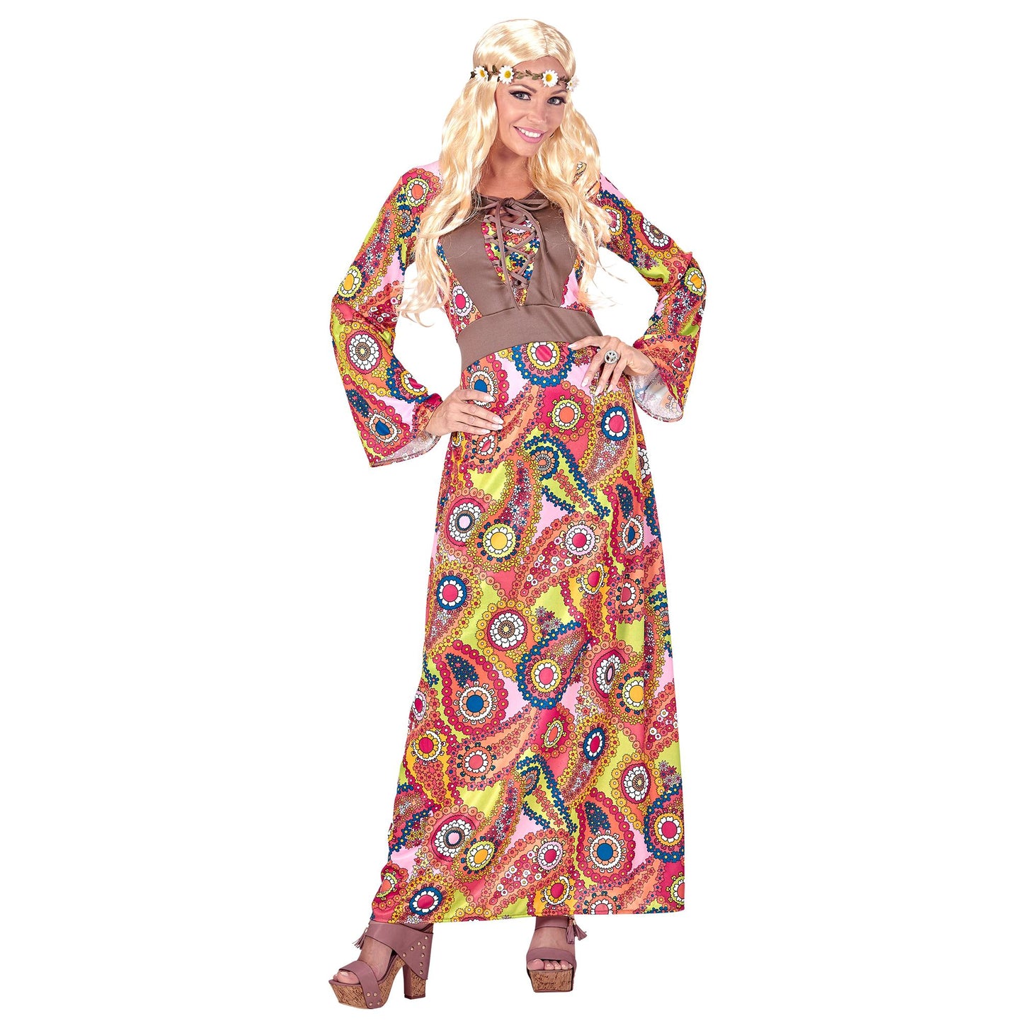 "HIPPIE WOMAN" (Kleid) – Detailansicht