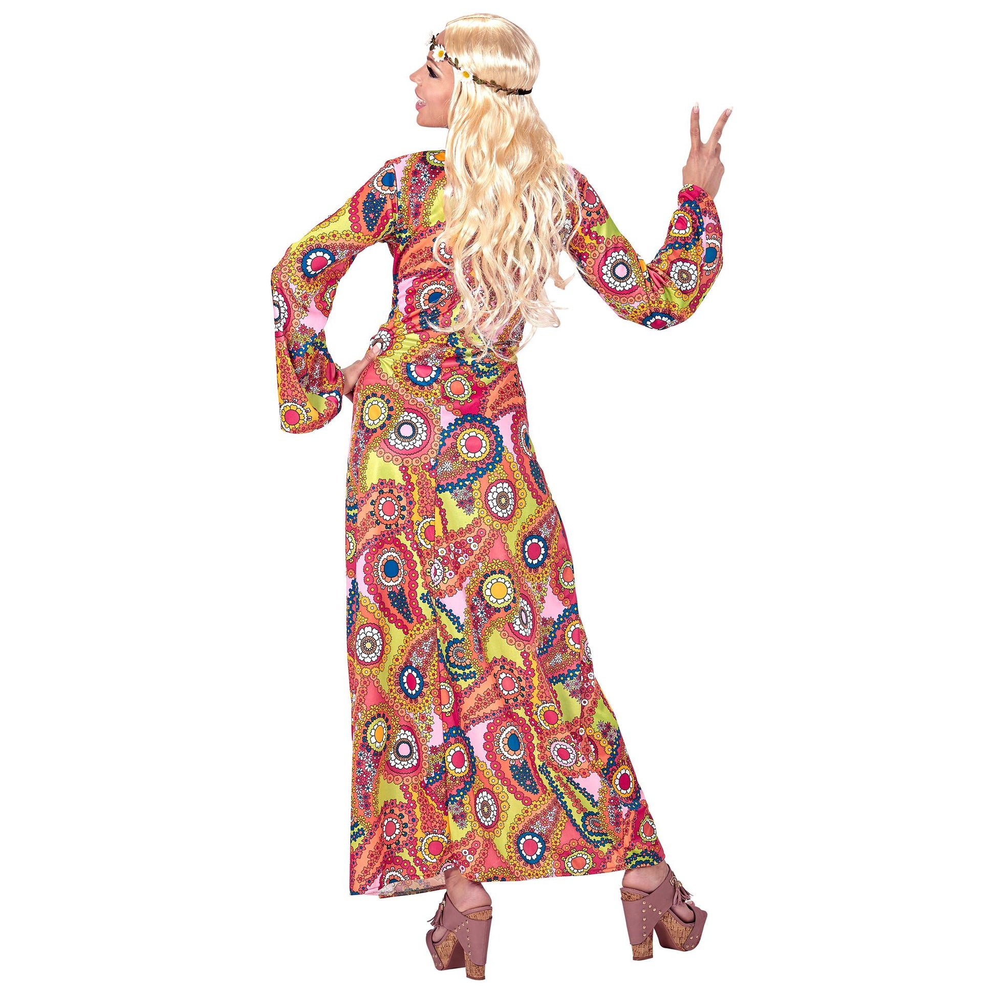 "HIPPIE WOMAN" (Kleid) – Ansicht 3