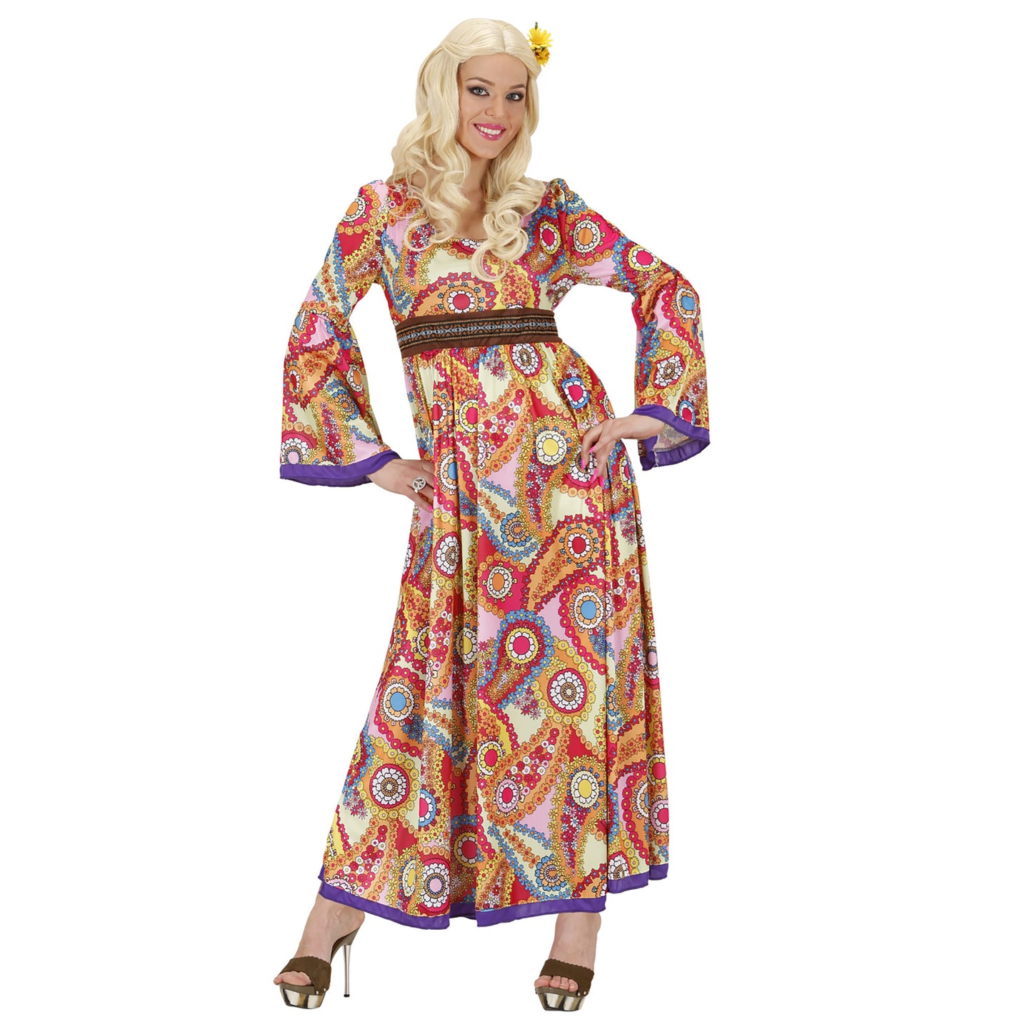 "HIPPIE WOMAN" (Kleid) – Vorderansicht