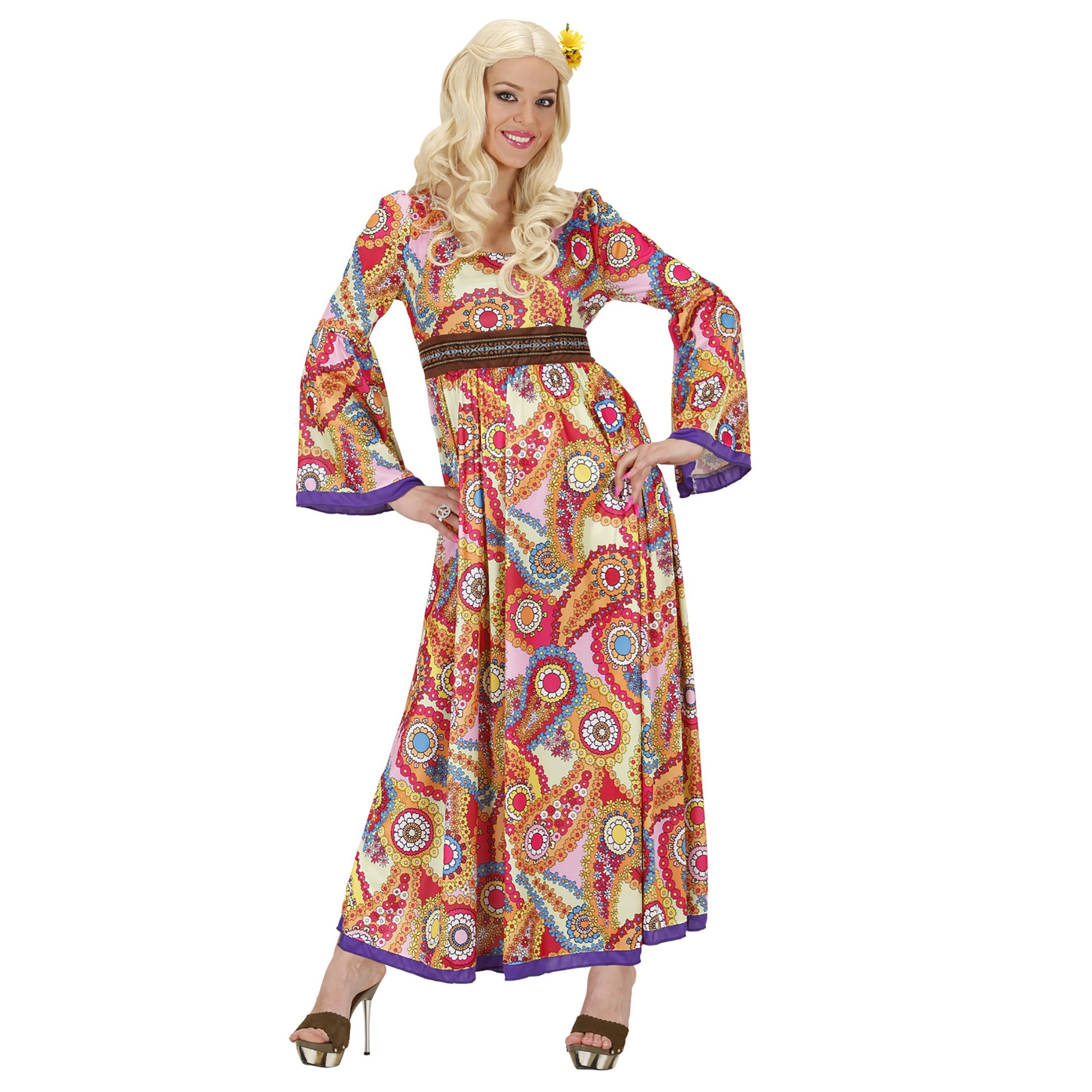 "HIPPIE WOMAN" (Kleid) – Vorderansicht
