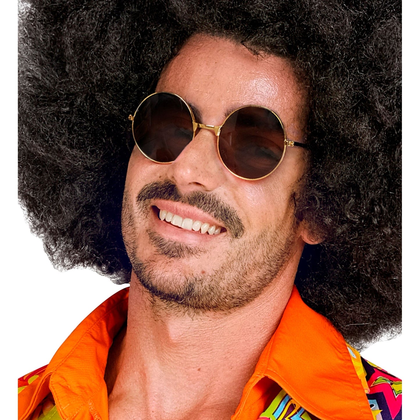 "HIPPIEBRILLE MIT BRAUNEN GLÄSERN" – Ansicht 5