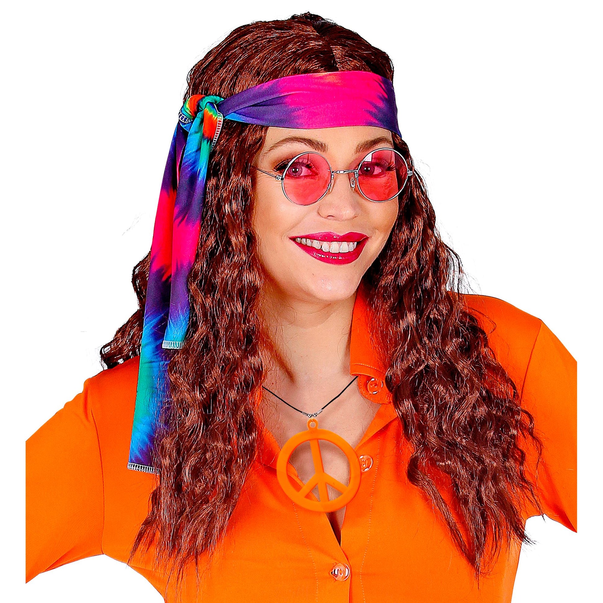 "HIPPIEKETTE NEON" in 3 Farben sort – Ansicht 4