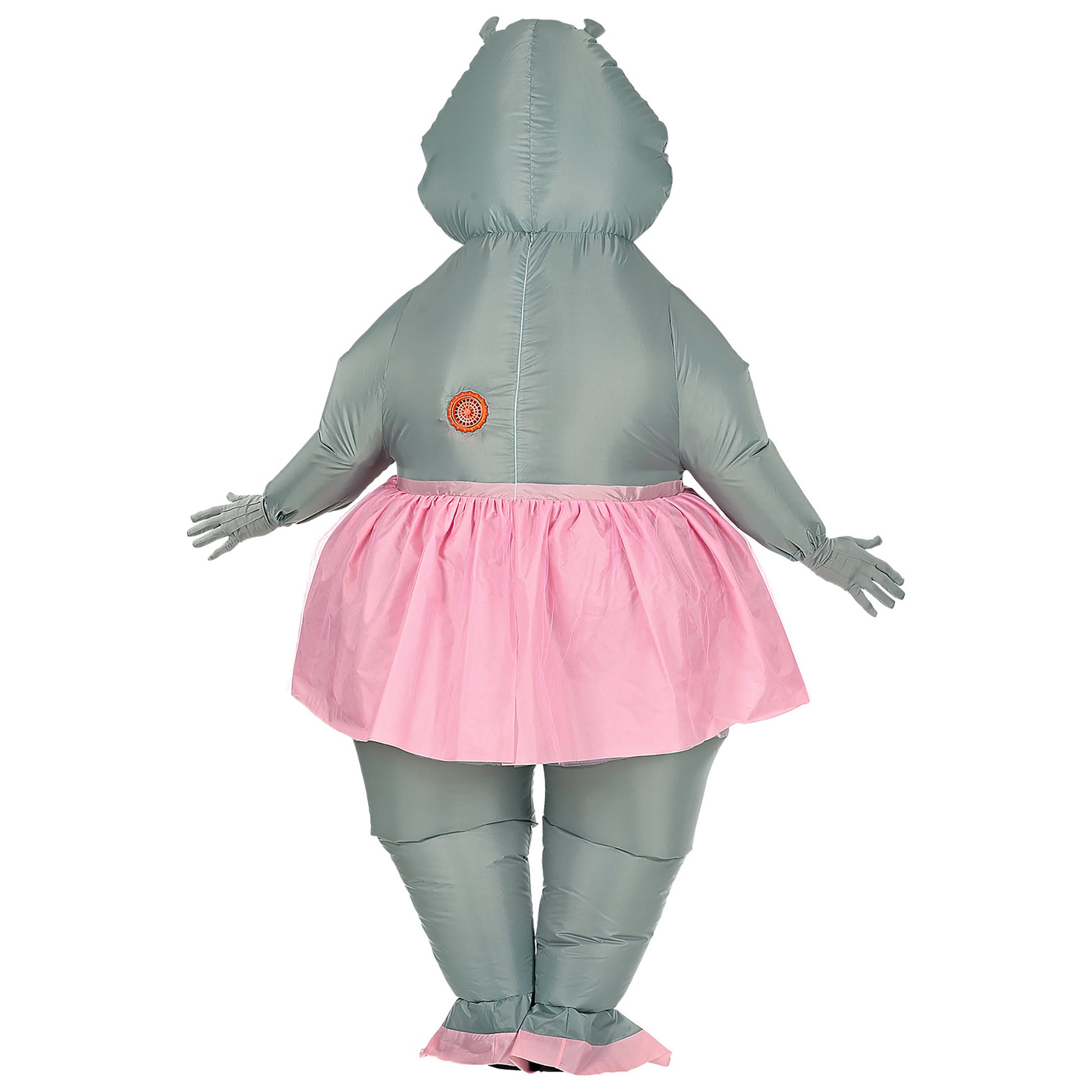"HIPPO BALLERINA" (aufblasbares Kostüm m. integriertem Gebläse & Maske) – Ansicht 4