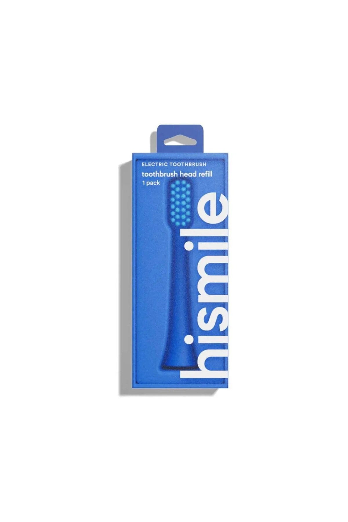 Hismile, Hismile, Ersatzbürstenkopf, Blau