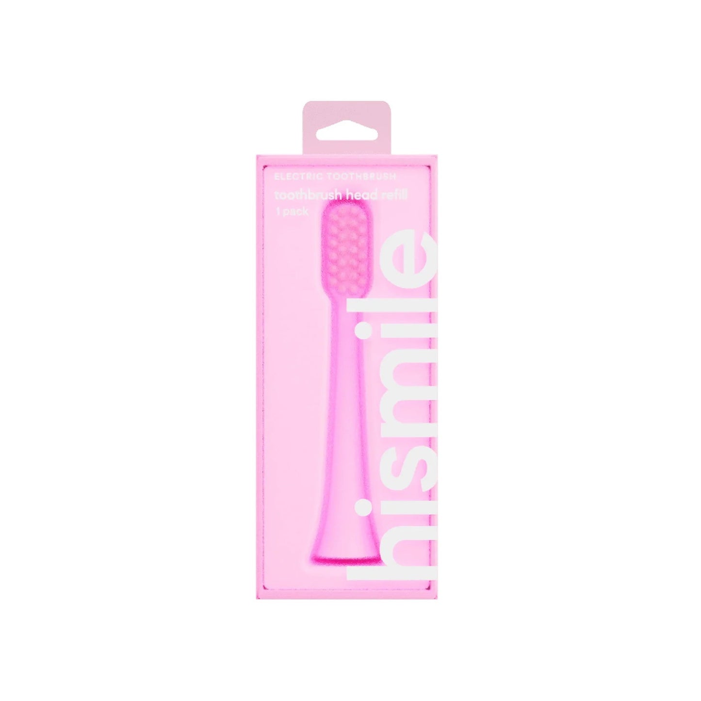 Hismile, Hismile, Ersatzbürstenkopf, Rosa