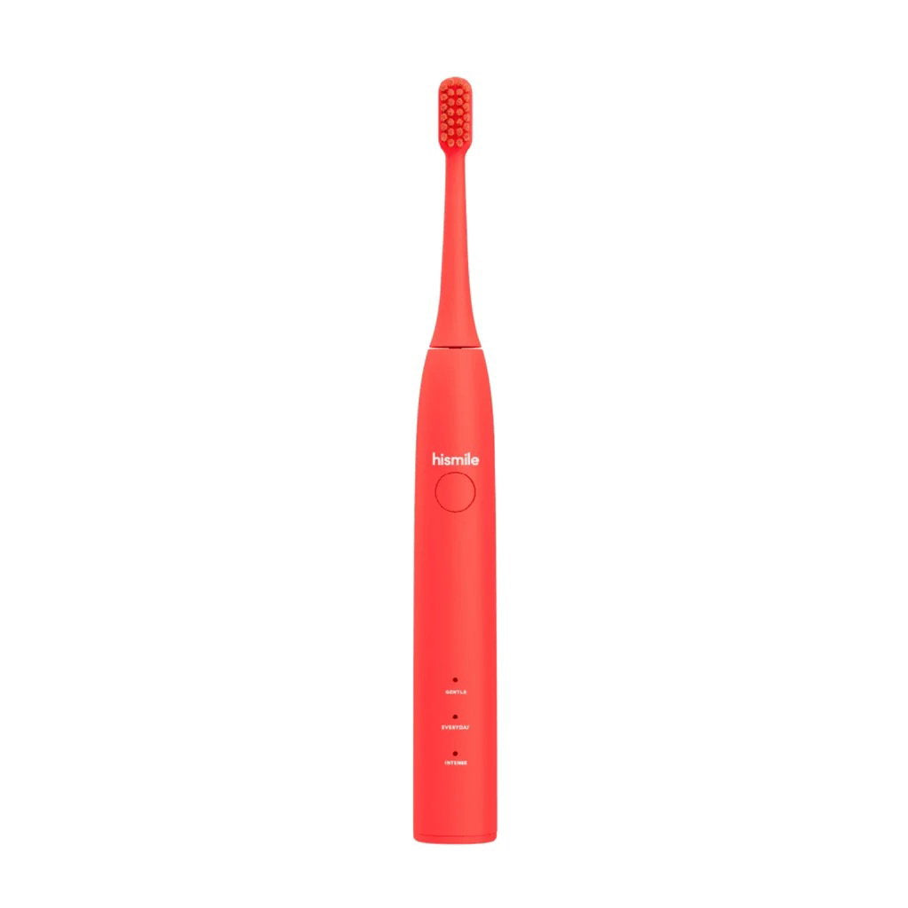 Hismile, Hismile, Schallzahnbürste, Bright Red, 3 Modes