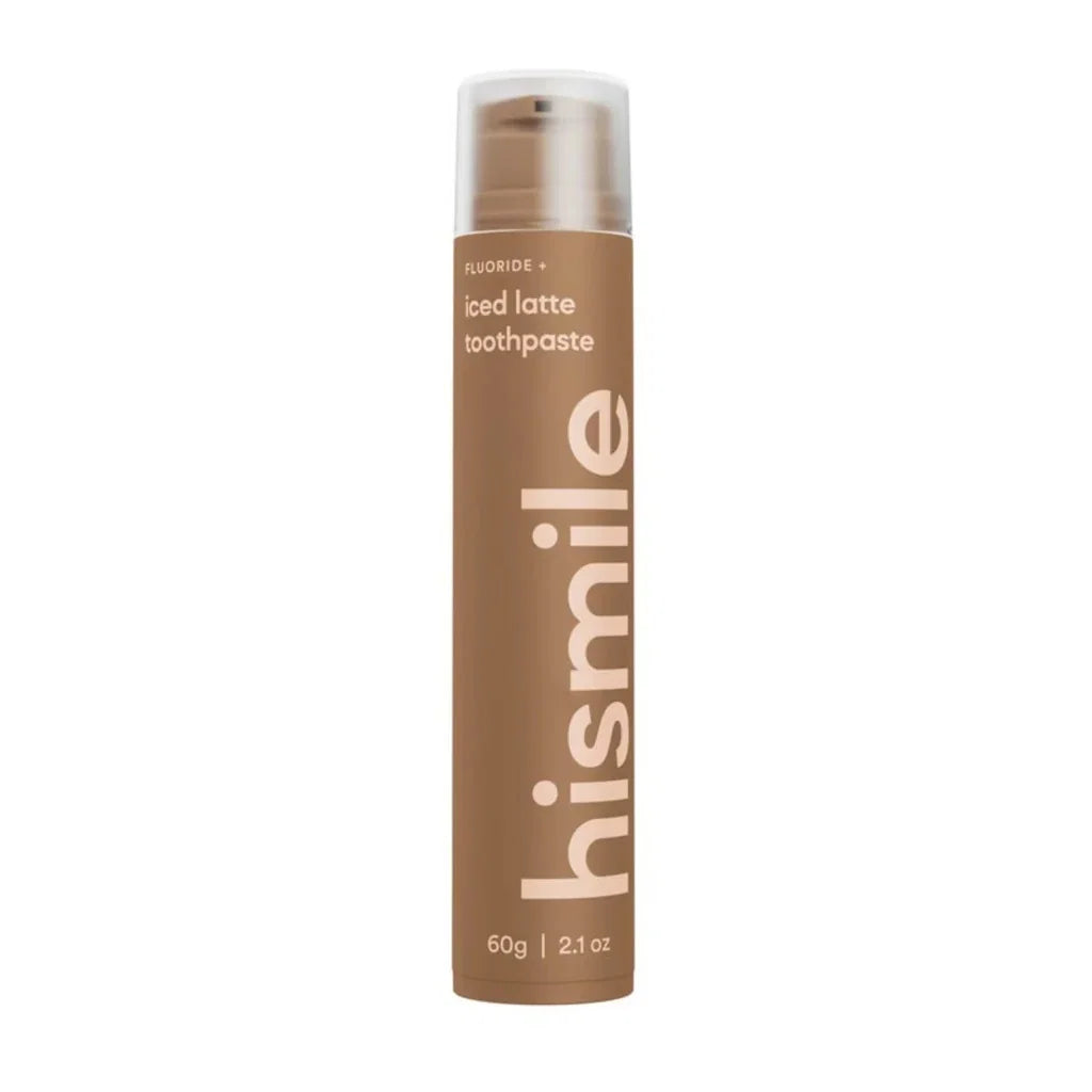 Hismile, Iced Latte, Cleansing, Zahnpasta, 60 g