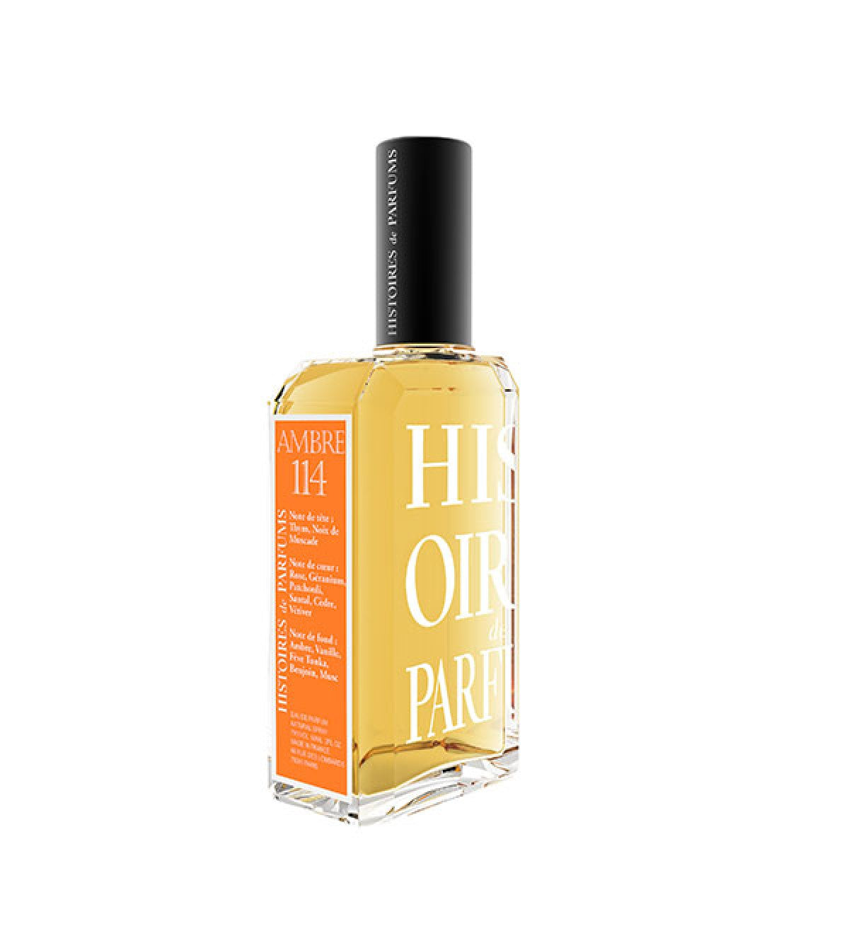 Histoires de Parfums, Ambre 114, Eau de Parfum, Unisex, 60 ml *Tester
