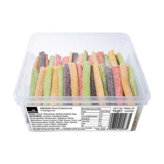 hitschies Saure Krakenarme 1000g - Candyshop.ch