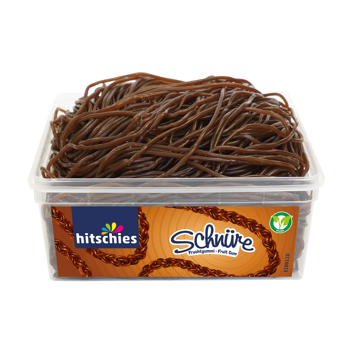 Hitschies Fruchtgummi Schnüre Cola 1000 g Packung