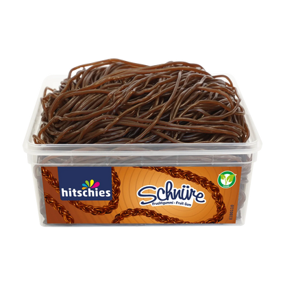 Hitschies Fruchtgummi Schnüre Cola 1000 g Packung