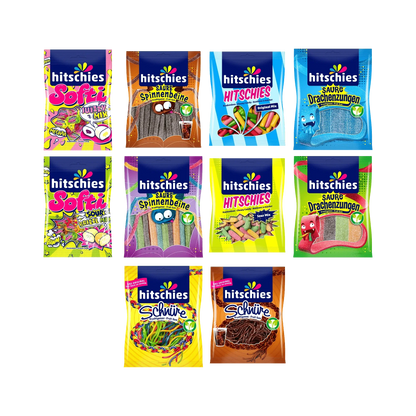 Hitschies Alles Gute Box Fruchtgummi Kaubonbons 1080 g Geschenkbox