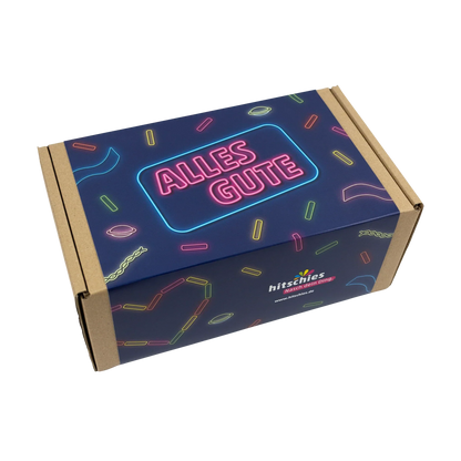Hitschies Alles Gute Box Fruchtgummi Kaubonbons 1080 g Geschenkbox