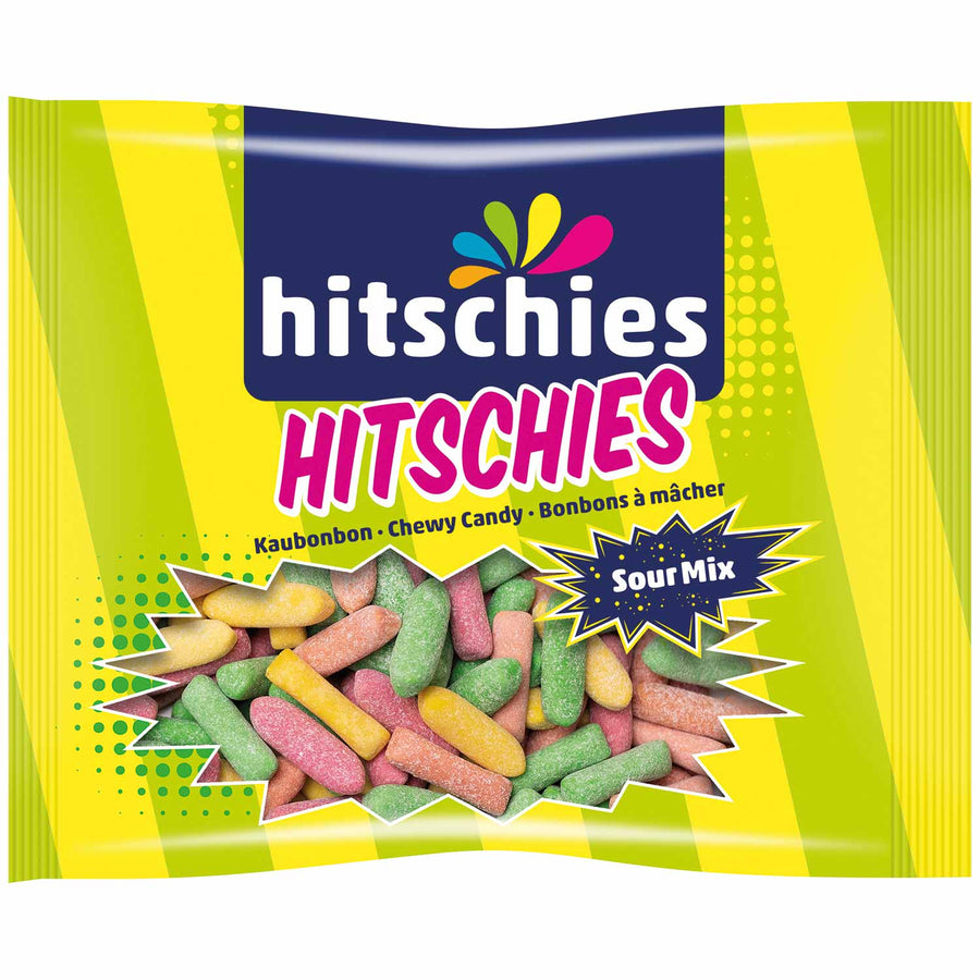 Hitschies Hitschies Sour Mix 200g Kaubonbon Packung