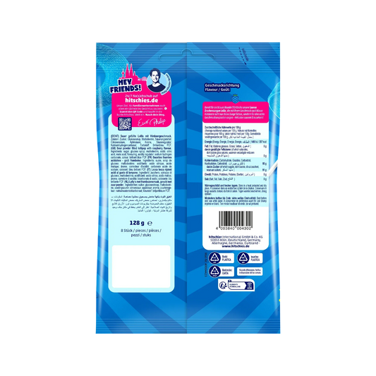 hitschies Saure Drachenzungen Lollis blau - Candyshop.ch