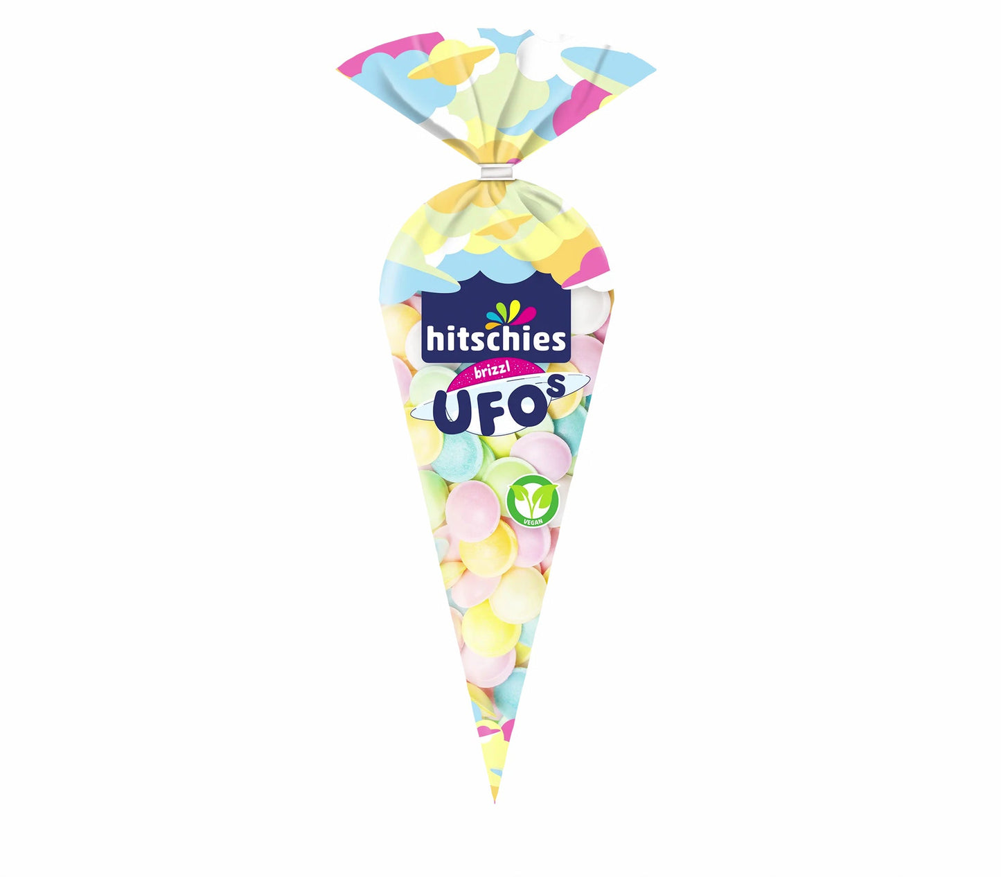 Hitschies brizzl UFOs 75g - Candyshop.ch