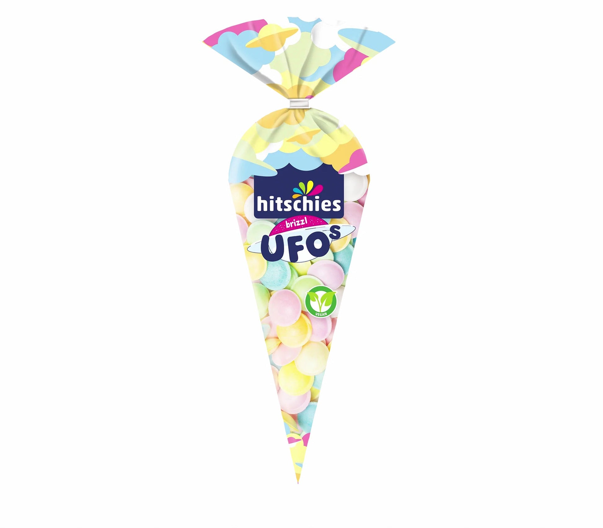 Hitschies brizzl UFOs 75g - Candyshop.ch