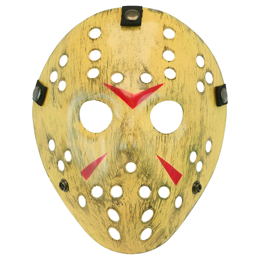"HOCKEY KILLER MASKE AUS HARDPLASTIK" – Vorderansicht