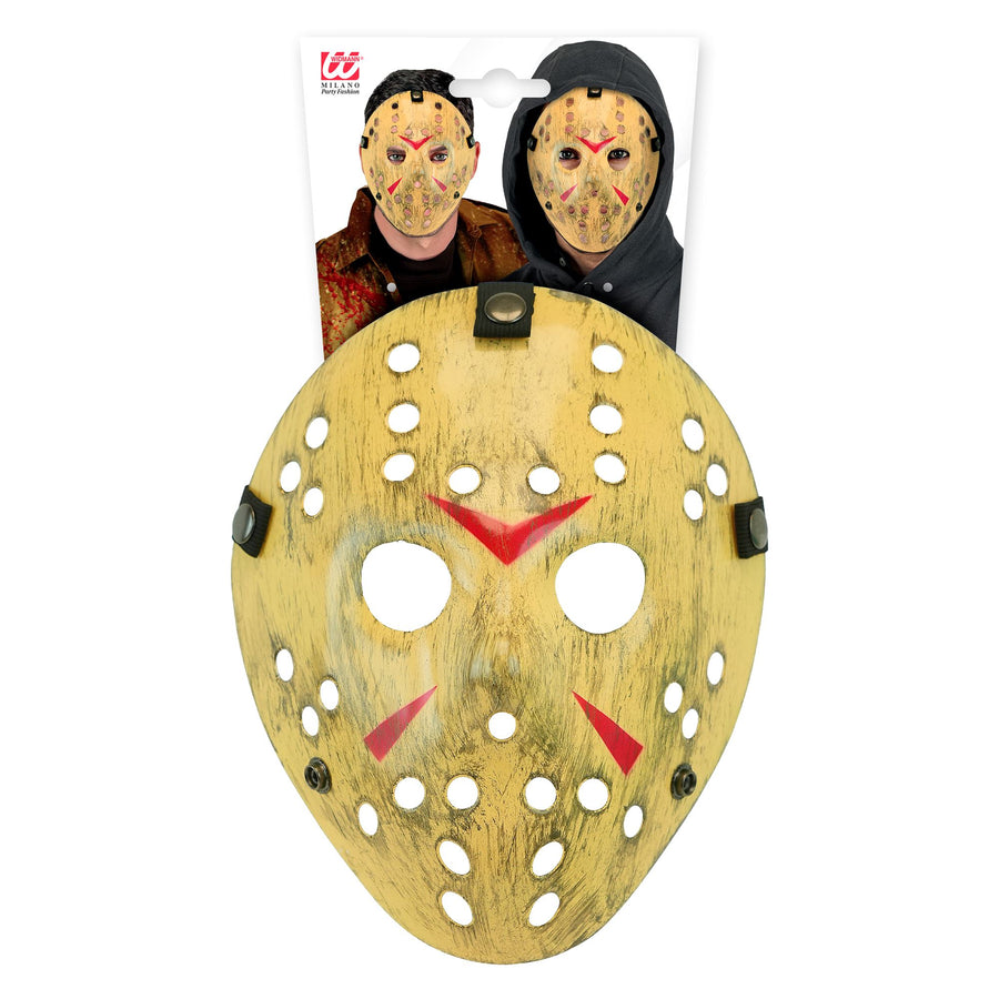 "HOCKEY KILLER MASKE AUS HARDPLASTIK" – Detailansicht