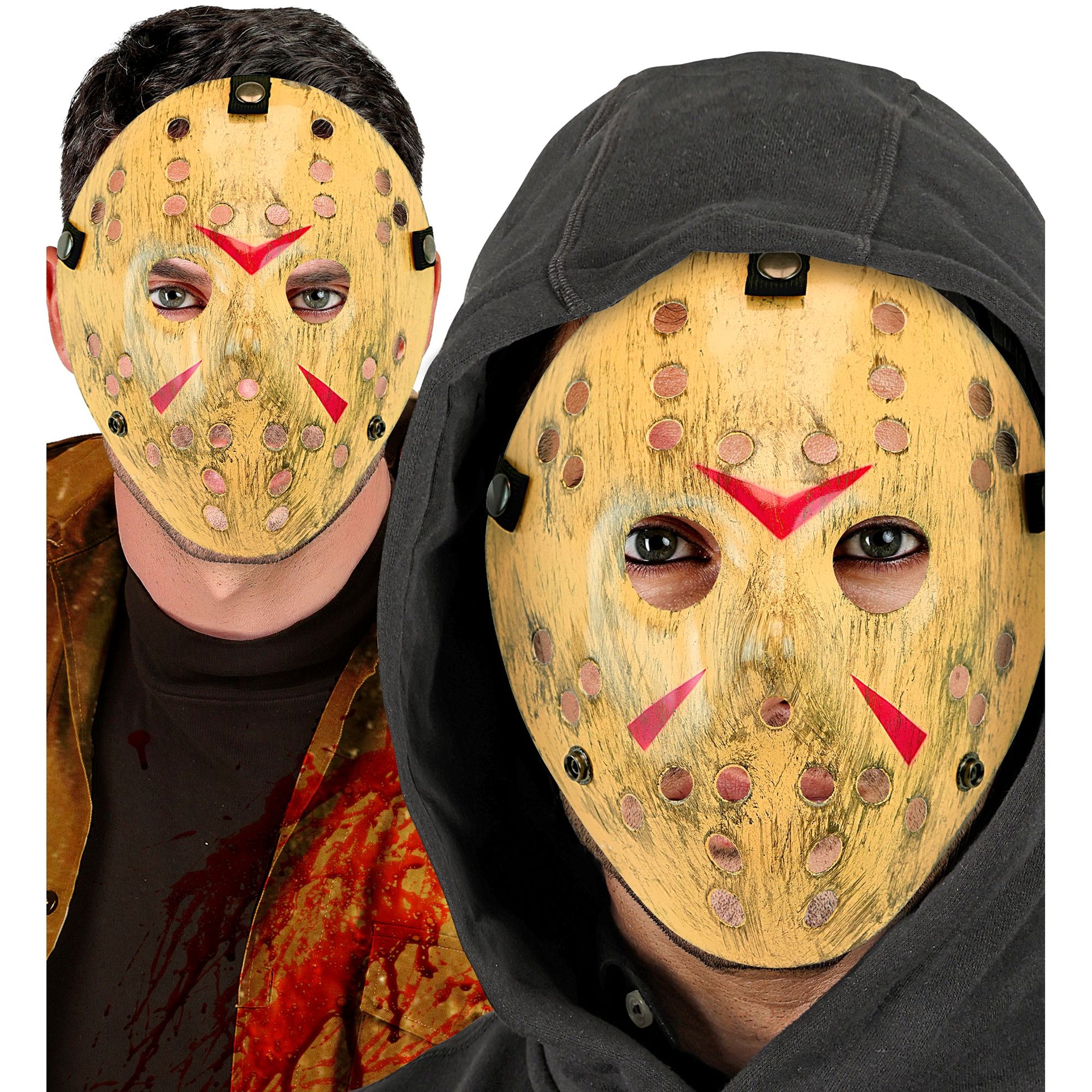 "HOCKEY KILLER MASKE AUS HARDPLASTIK" – Ansicht 3