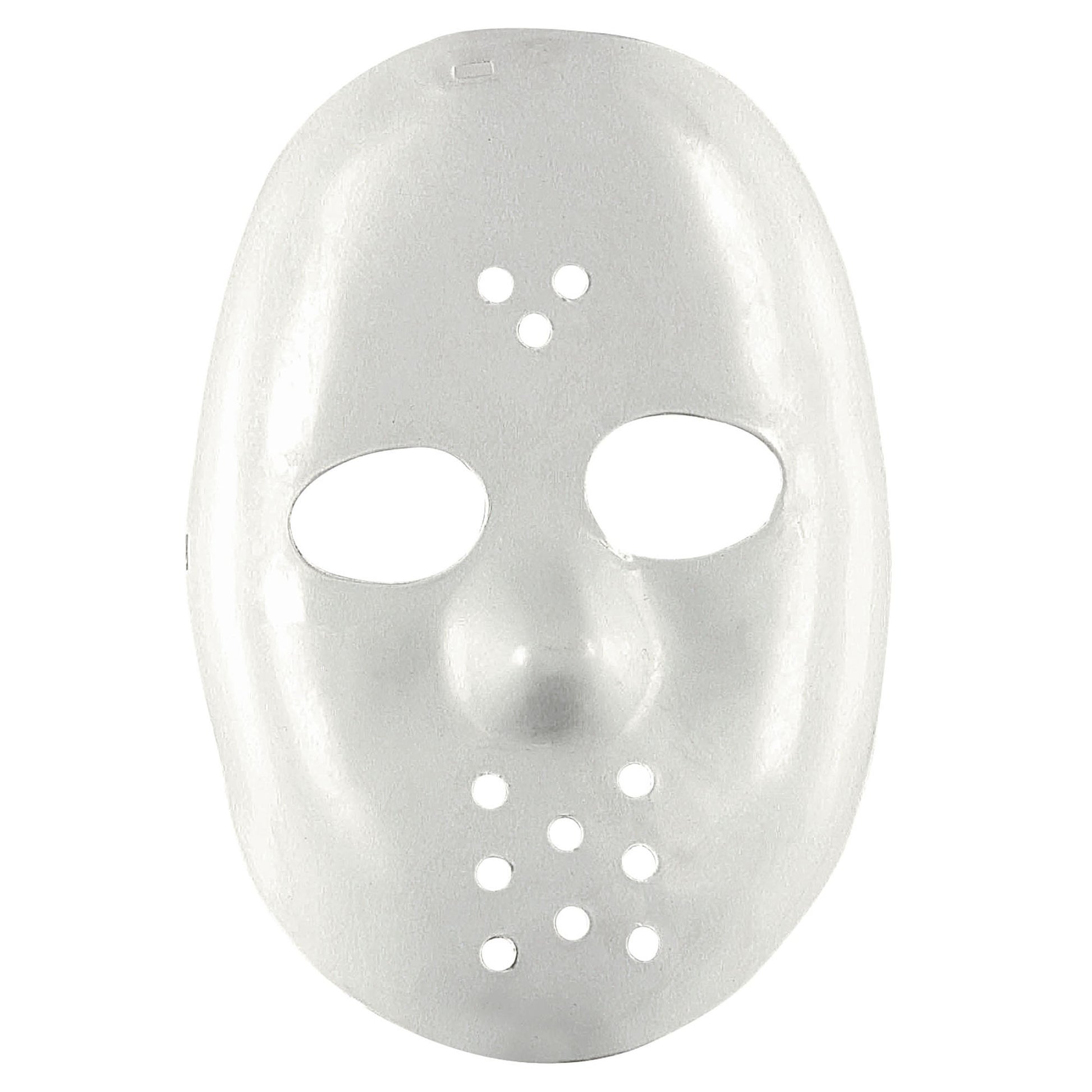 "HOCKEY MASKE" – Vorderansicht