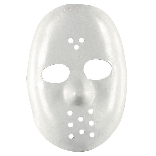 "HOCKEY MASKE" – Vorderansicht