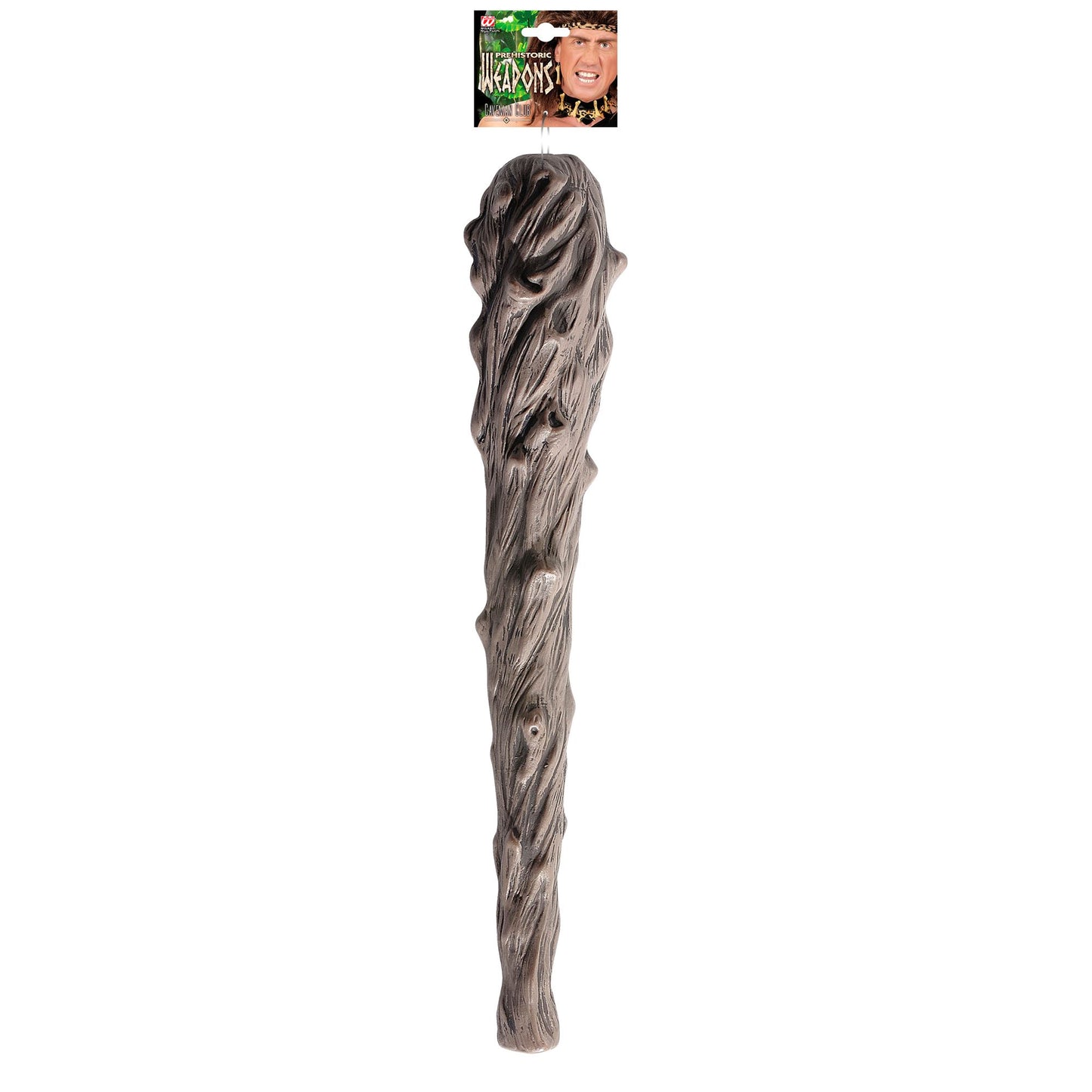 "HÖHLENMENSCH KEULE" 58 cm – Detailansicht