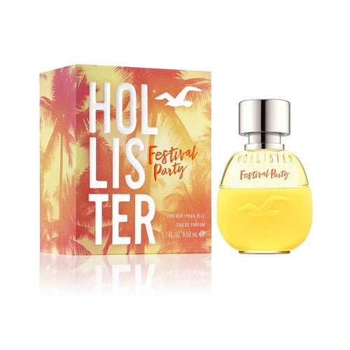 Hollister, Festival Party, Eau de Parfum, Für Frauen, 50 ml