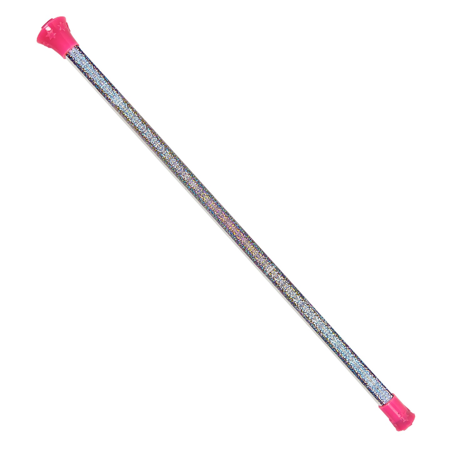 "HOLOGRAFISCHER MAJORETTENSTAB" 51 cm – Vorderansicht
