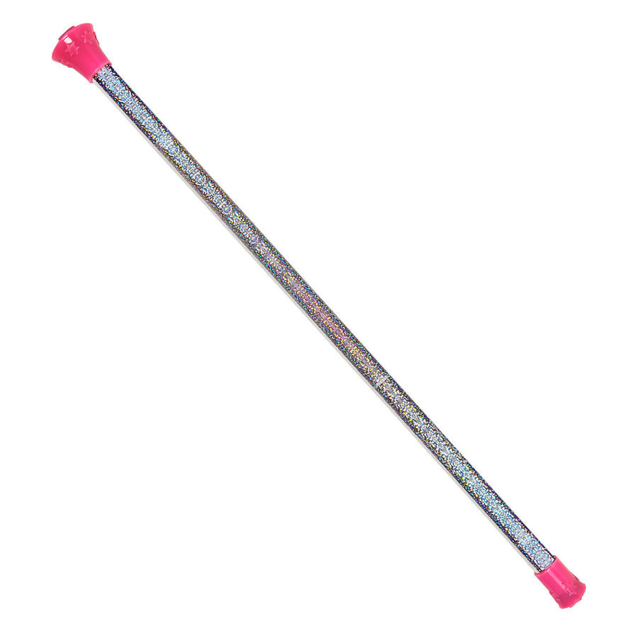 "HOLOGRAFISCHER MAJORETTENSTAB" 51 cm – Vorderansicht