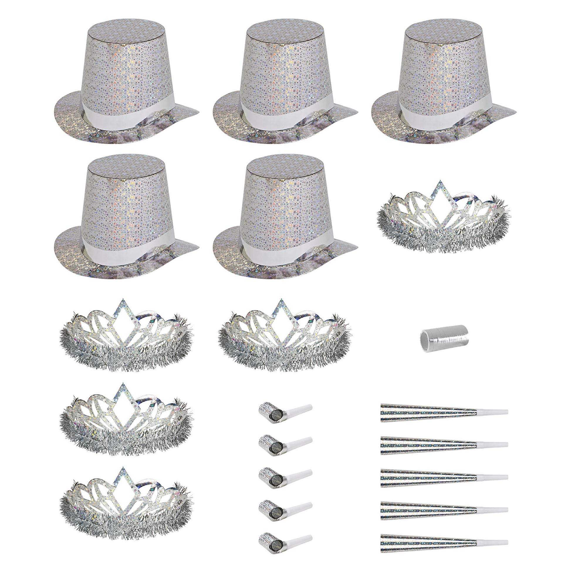 "HOLOGRAFISCHES PARTY KIT LAS VEGAS DIAMANT" – Vorderansicht