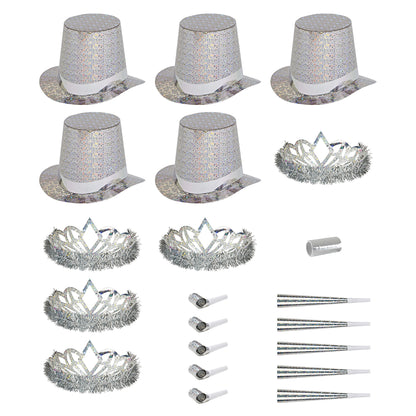 "HOLOGRAFISCHES PARTY KIT LAS VEGAS DIAMANT" – Vorderansicht