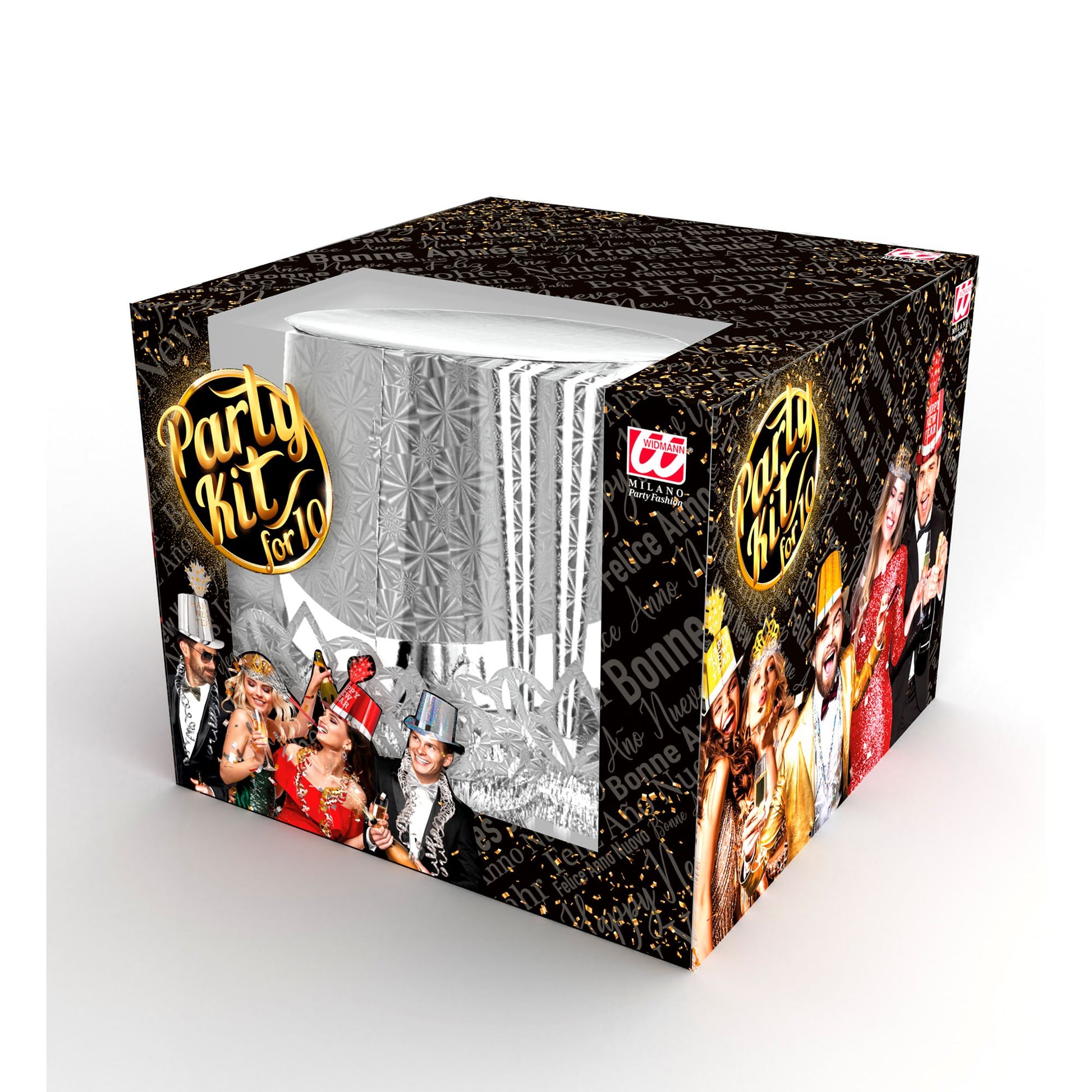 "HOLOGRAFISCHES PARTY KIT LAS VEGAS DIAMANT" – Detailansicht
