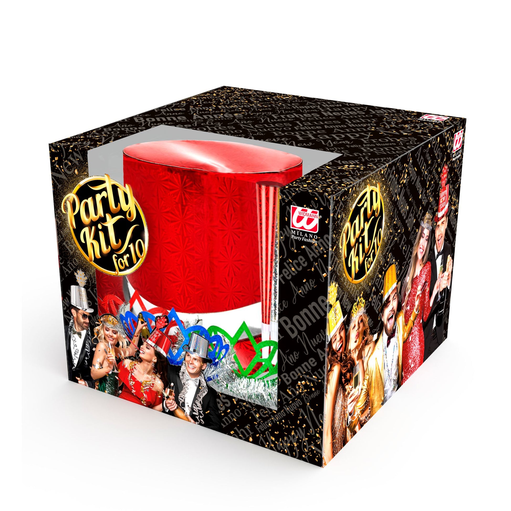 "HOLOGRAFISCHES PARTY KIT LAS VEGAS MULTICOLOR" – Detailansicht