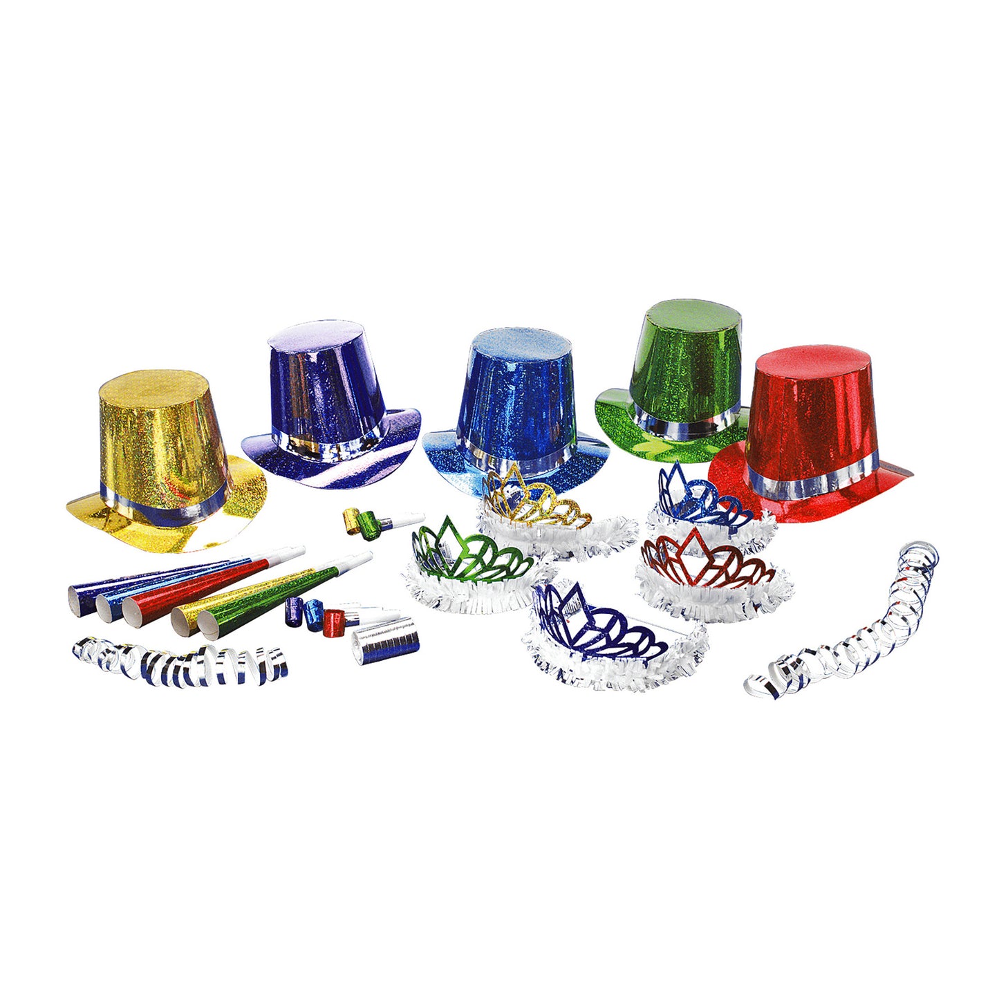 "HOLOGRAFISCHES PARTY KIT LAS VEGAS MULTICOLOR" – Ansicht 3