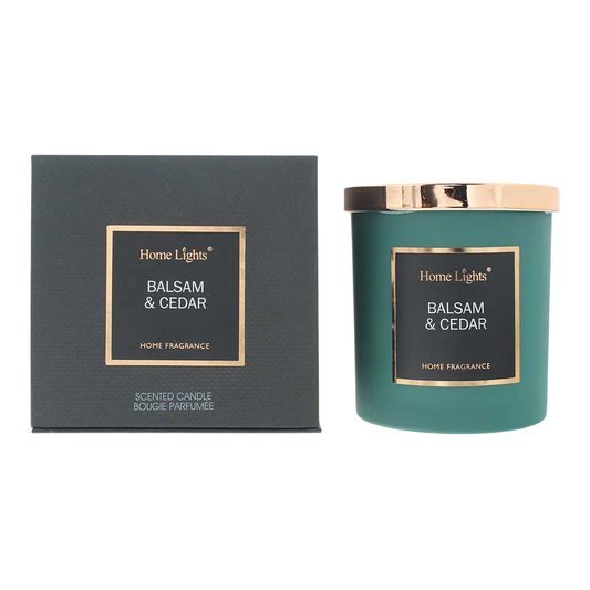 Home Lights Home Lights, Balsam & Cedar, Duftkerze, 215 g Regular