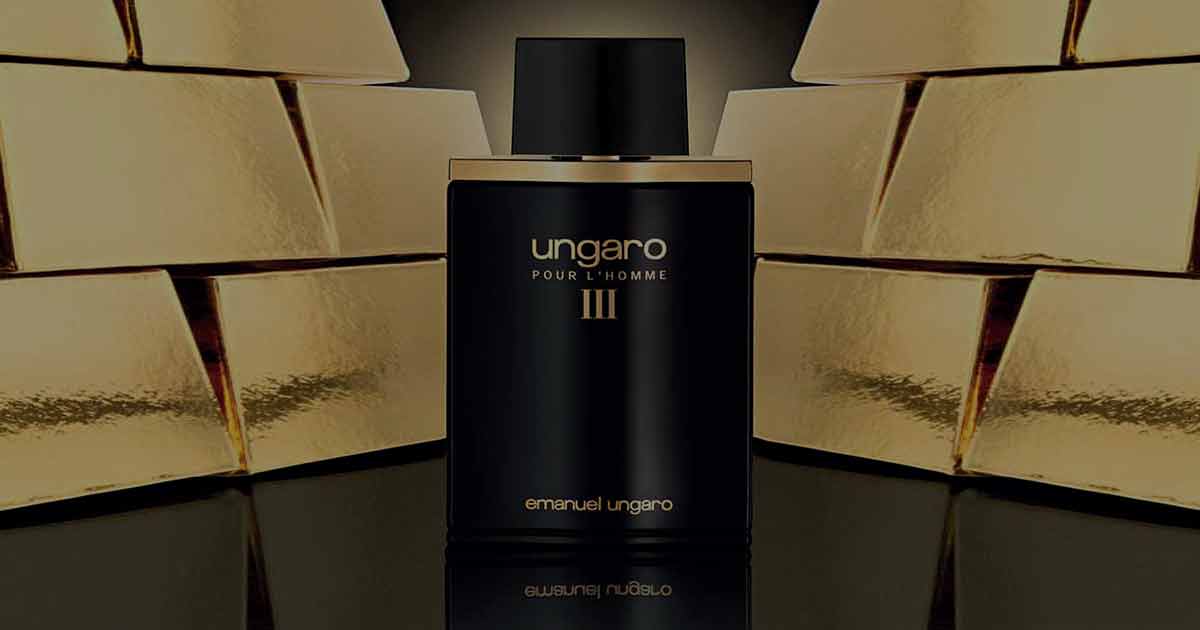 EMANUEL UNGARO EMANUEL UNGARO Ungaro Pour L'homme III Eau de Toilette Spray 100 ml Parfüm