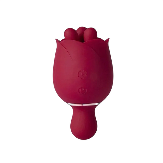 Honey Play Box Honey Play Box, Rosewyn, Vibrator und Punktstimulator 2-in-1, 9 Rotating Modes & Finger Pinching Stimulation, 