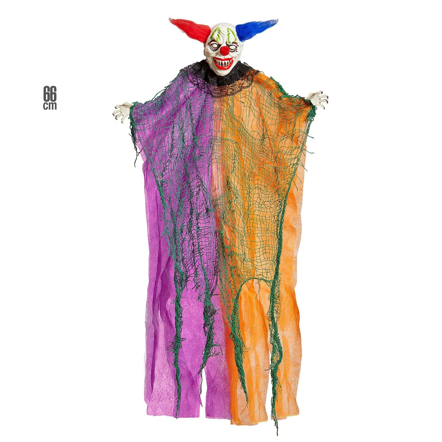 "HORROR CLOWN" 66 cm – Vorderansicht