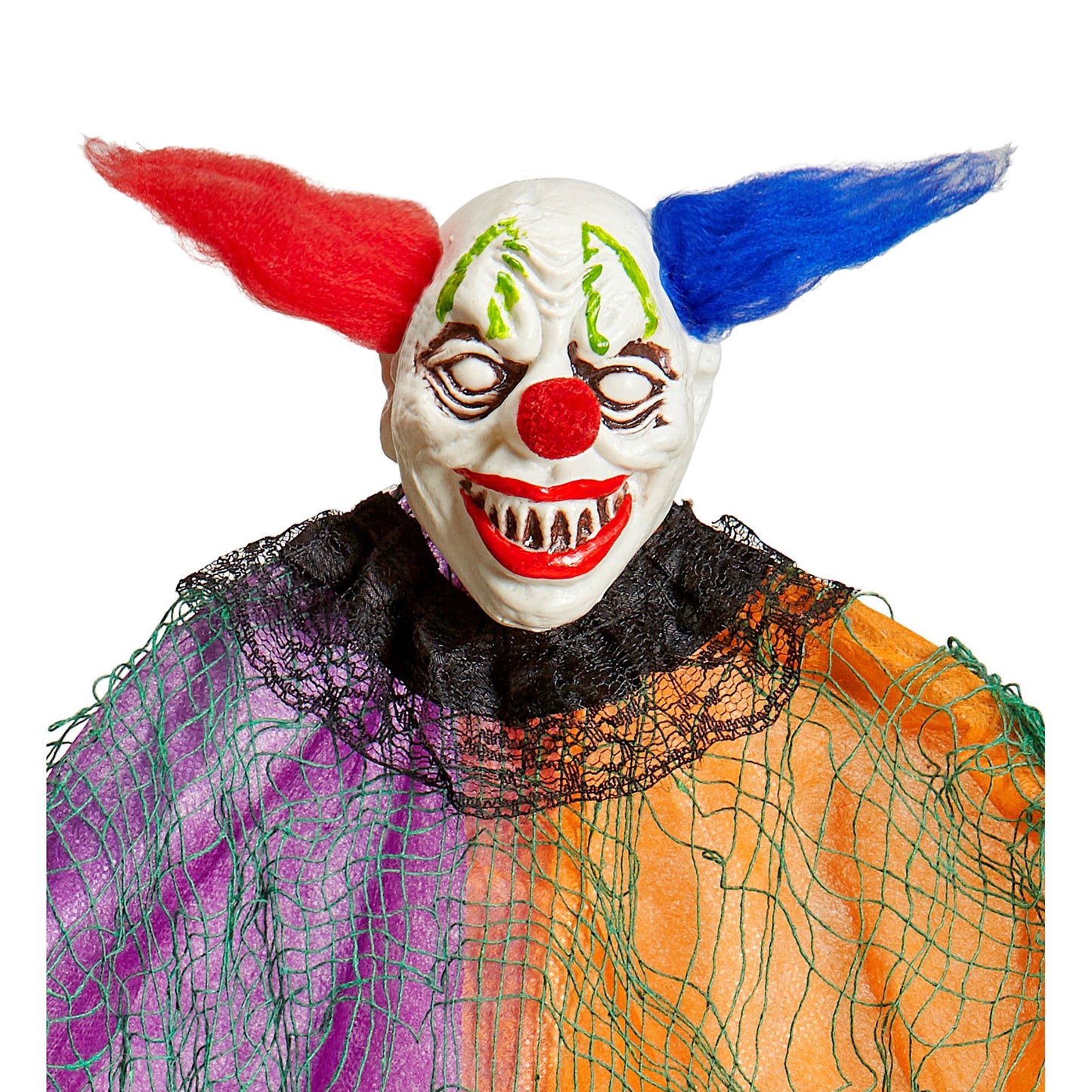"HORROR CLOWN" 66 cm – Detailansicht