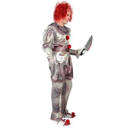 "HORROR CLOWN" (Hemd, Hose, Shorts, Gürtel, Überschuhe) – Ansicht 3