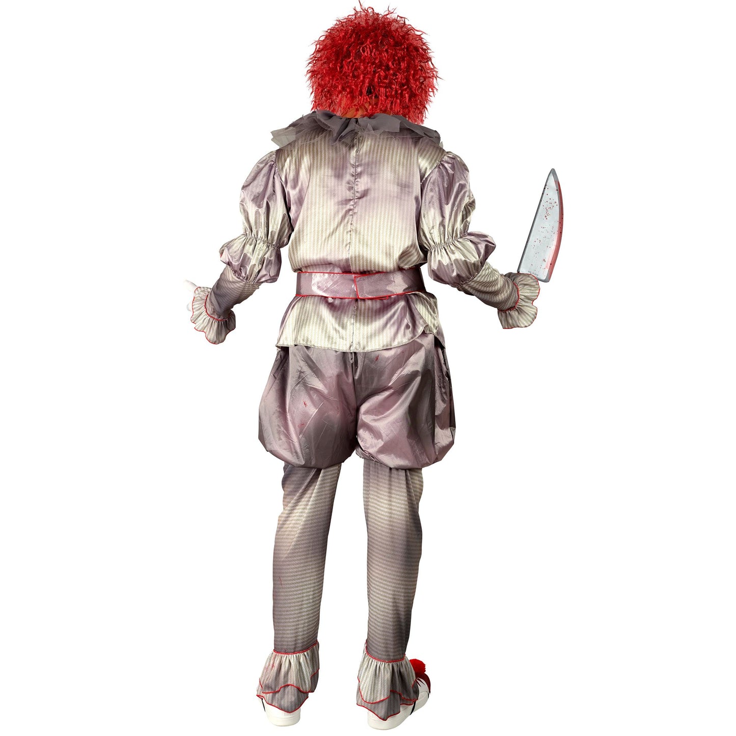 "HORROR CLOWN" (Hemd, Hose, Shorts, Gürtel, Überschuhe) – Ansicht 4