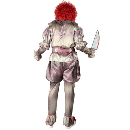 "HORROR CLOWN" (Hemd, Hose, Shorts, Gürtel, Überschuhe) – Ansicht 4