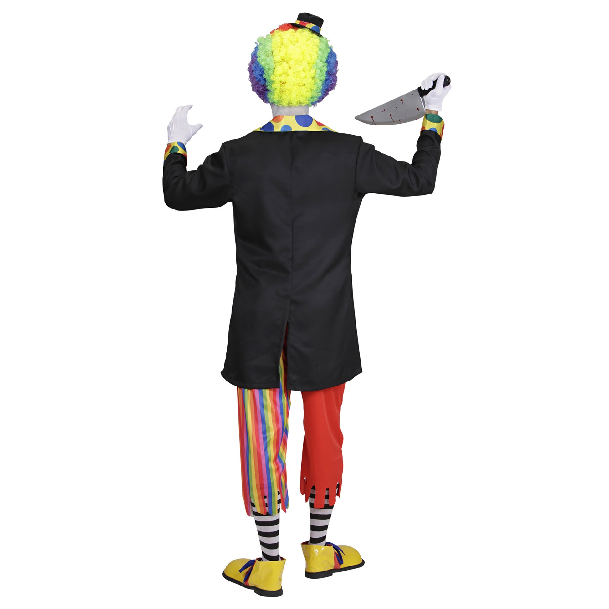 "HORROR CLOWN" (Jacke, Hemd, Hose, Socken, Hut) – Ansicht 3