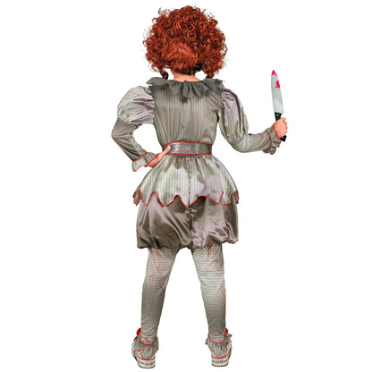 "HORROR CLOWN" (Kleid, Leggings, Gürtel, Schuhüberzieher) – Ansicht 4