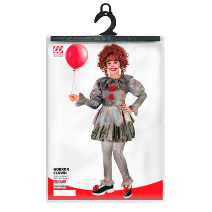 "HORROR CLOWN" (Kleid, Leggings, Gürtel, Schuhüberzieher) – Ansicht 5