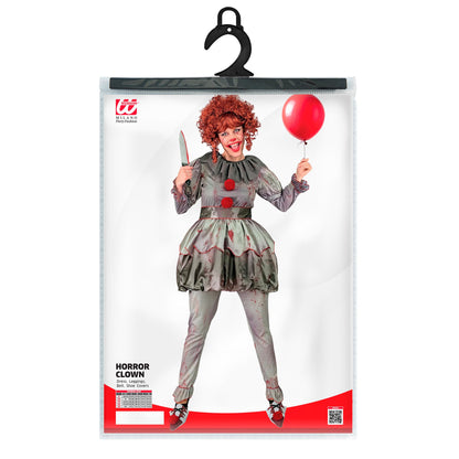 "HORROR CLOWN" (Kleid, Leggings, Gürtel, Schuhüberzieher) – Ansicht 5