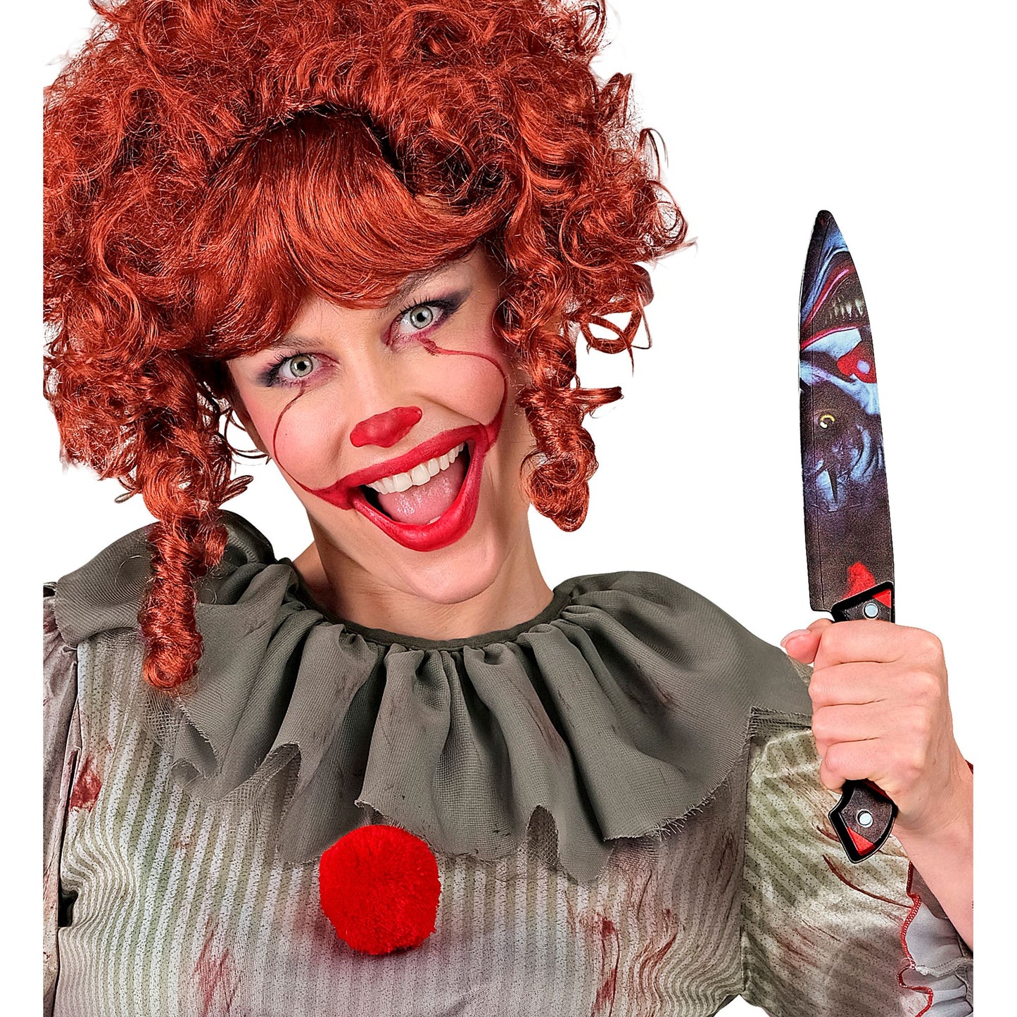 "HORROR CLOWN MESSER" 31 cm – Ansicht 4