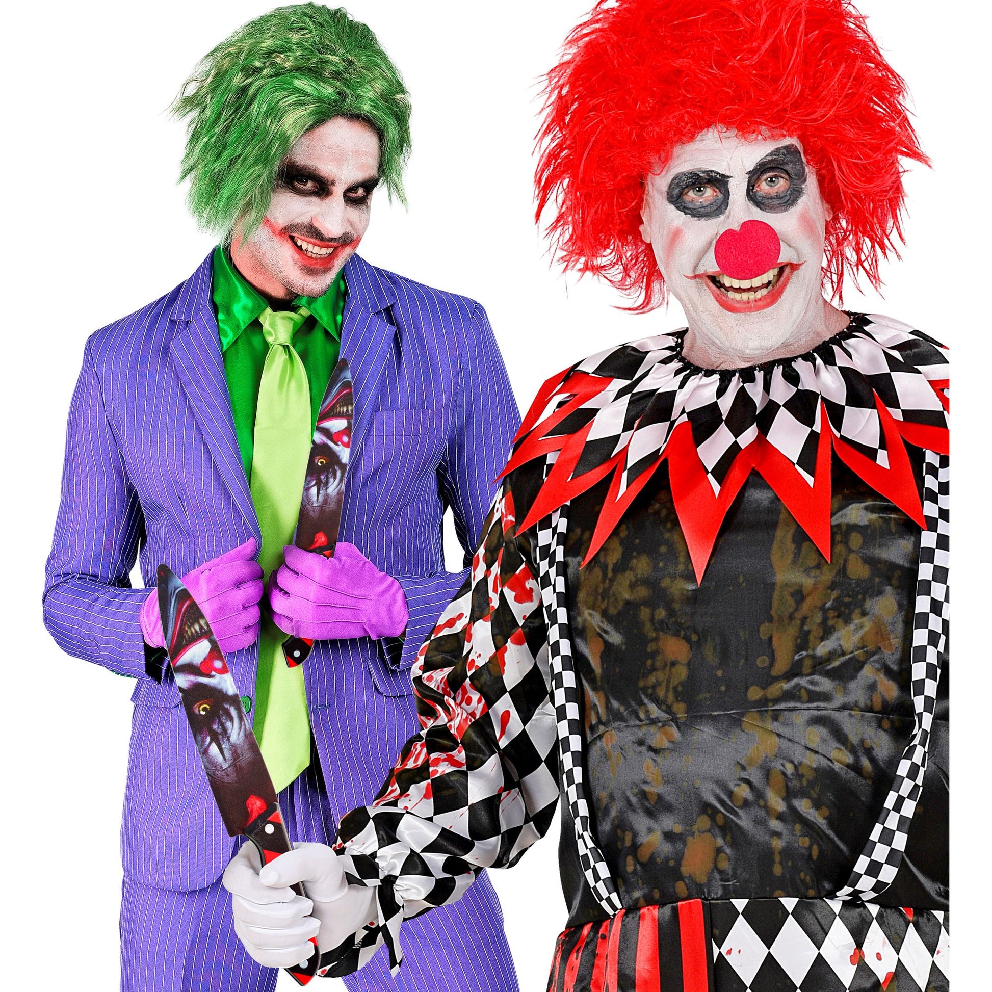 "HORROR CLOWN MESSER" 31 cm – Ansicht 5